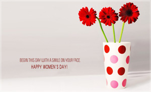 Chúc mừng quý khách nhân ngày quốc tế phụ nữ 8-3