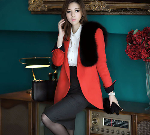 blazer công sở